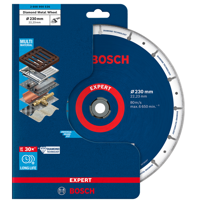 BOSCH Disc diamantat Metal Wheel