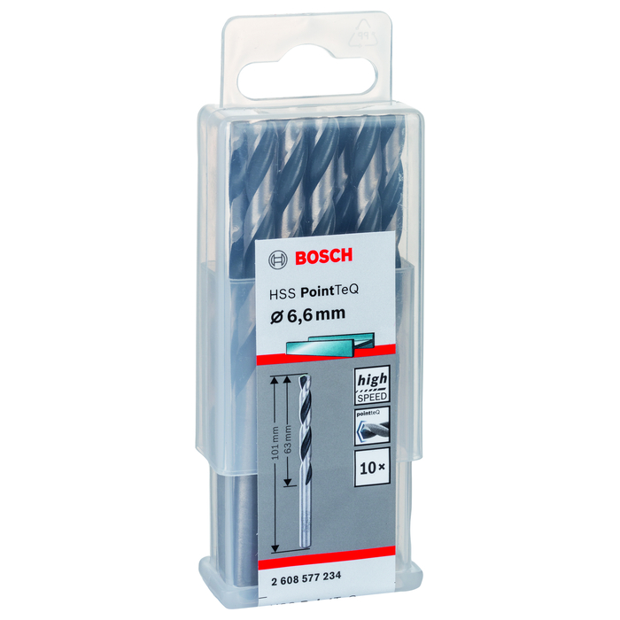 BOSCH Burghie HSS PointTeQ