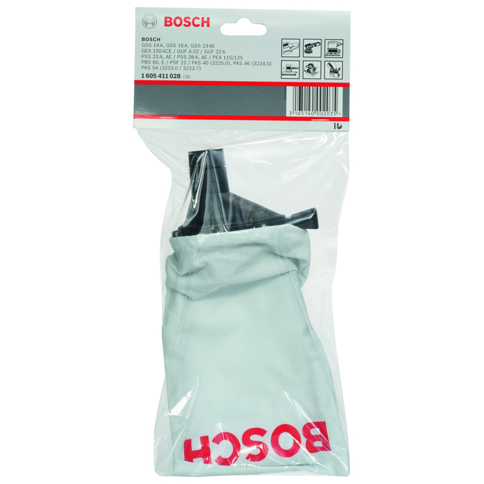 BOSCH Porzsák
