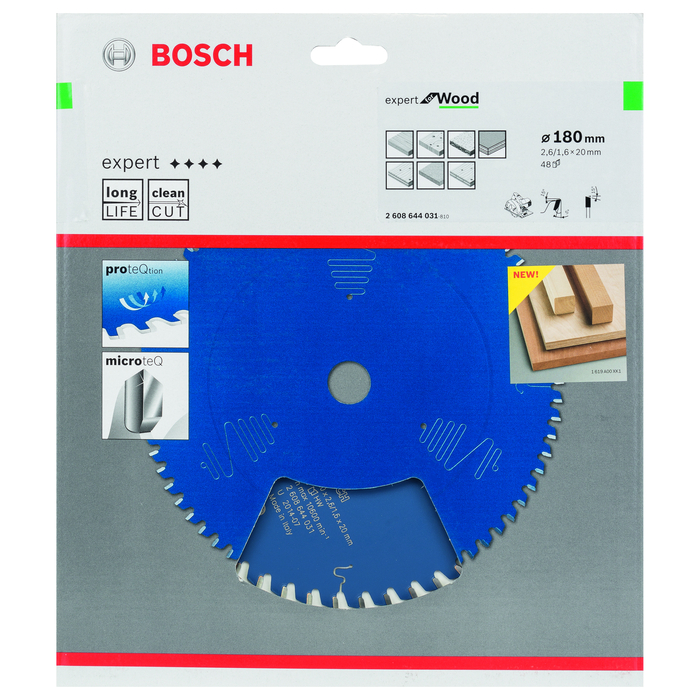 BOSCH Pânză de ferăstrău circular Expert for Wood