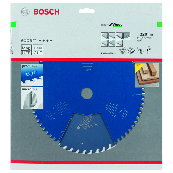 BOSCH Pânză de ferăstrău circular Expert for Wood