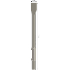BOSCH Daltă plată PRO HEX-4C 30 mm, 35 x 400 mm