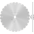 BOSCH Pânză de ferăstrău circular Construct Wood