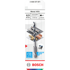 BOSCH Burghiu HSS spiralat, 4,5 x 47 x 87 mm, HEX 1/4