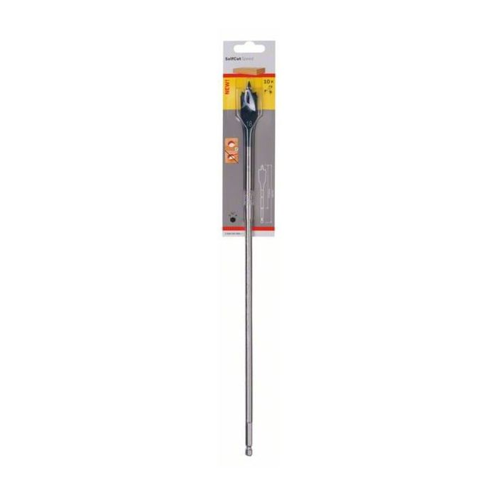 BOSCH Burghiu Self Cut Speed, sistem de prindere hexagonal