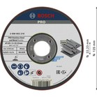 BOSCH Set 10 discuri de șlefuire, Inox
