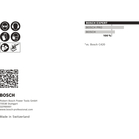 BOSCH FOAIE ABRAZIVA M480,115x107,P80-180