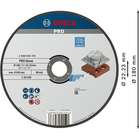 BOSCH Set 25 discuri de tăieri drepte Standard for Stone