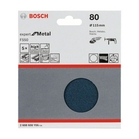 BOSCH Foi abrazive F550, ambalaj de 5 buc.