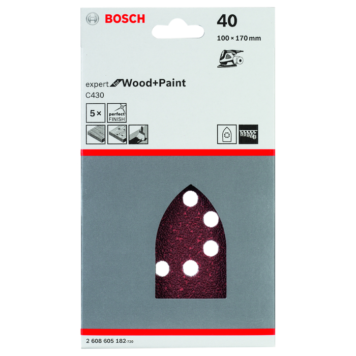 BOSCH Foi abrazive C430 