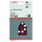 BOSCH Foi abrazive C430 
