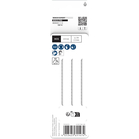 BOSCH PRO Plastics PVC clean and PMMA T302H Lamă de ferăstrău, 132 mm, 3 buc.