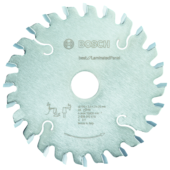 BOSCH Pânză incizoare conică Best for Laminated Panel