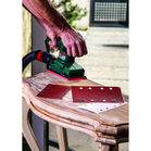 BOSCH Set 25 foi abrazive