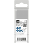 BOSCH Set de 25 pânze de fierăstrău vertical PRO Metal thick T121BFC 92 mm