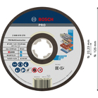 BOSCH Set 25 discuri de tăiere, Multi Material cu X-LOCK