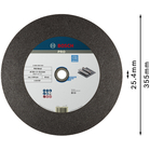 BOSCH Set 10 Discuri de tăiere drept Expert for Metal