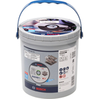 BOSCH Set 100 discuri de tăiere PRO Stainless Steel