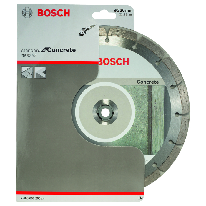 BOSCH Disc diamantat Standard for Concrete