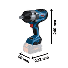 BOSCH GDS 18V-1050 H