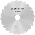 BOSCH Pânză de ferăstrău circular Standard for Wood pentru circulare cu acu
