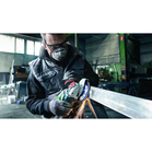 BOSCH Disc de șlefuire evantai, drept, Best for Metal cu X-LOCK