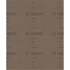 BOSCH PRO C344 wet and dry Hand Sanding Sheet, 230 x 280 mm, G60, 100 pcs