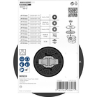 BOSCH Disc-suport moale cu X-LOCK