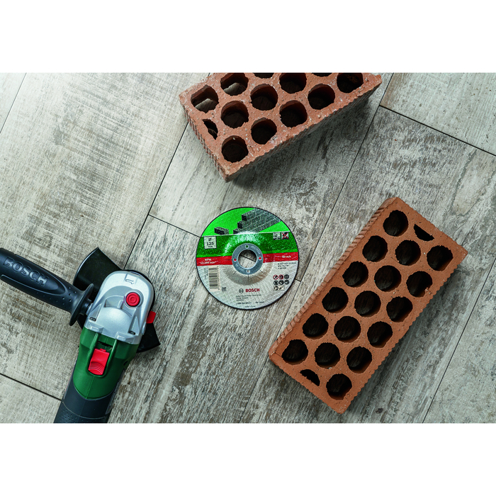 BOSCH SET 5 DISCURI TAIERE PIATRA 125MMX2.5MM