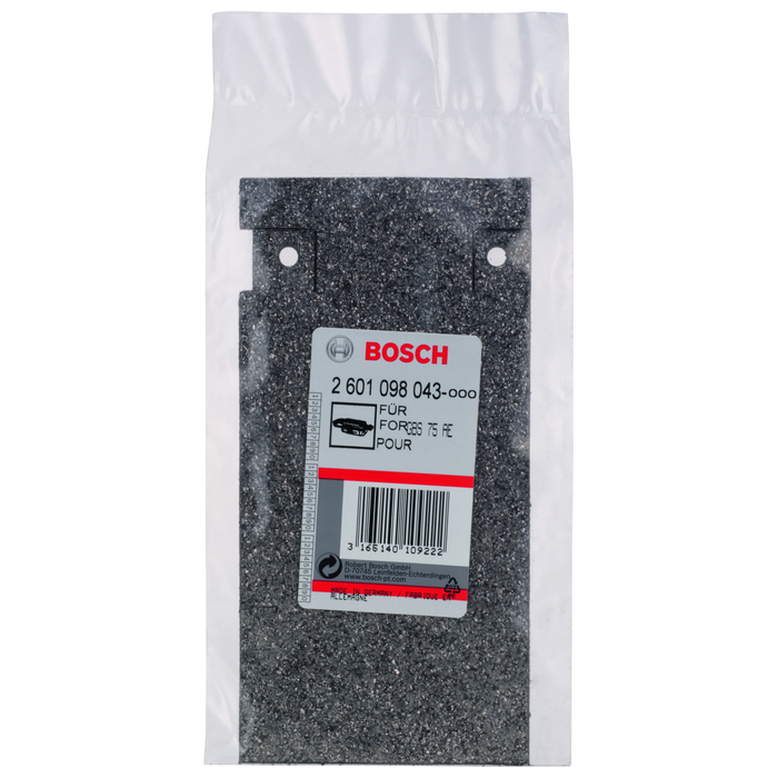 BOSCH Placă pentru şlefuire fină