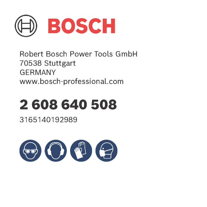 BOSCH Pânză de ferăstrău circular Multi Material