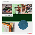 BOSCH Set 5 foi abrazive cu scai 180 mm R24 pentru PWR 180
