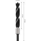 BOSCH Burghiu elicoidal pentru lemn
