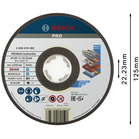 BOSCH Set 25 discuri de tăiere, Multi Material cu X-LOCK