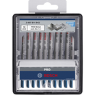 BOSCH Set PRO Metal and Alu, 92 mm, 10 buc.