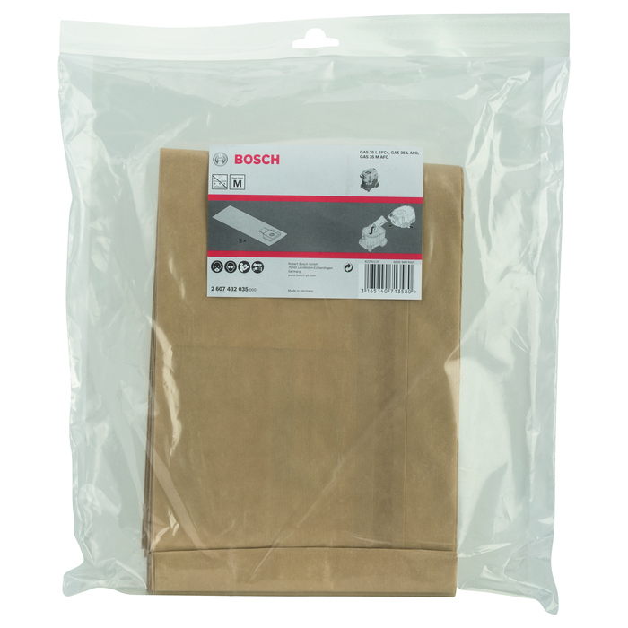 BOSCH Sac filtrant din hârtie