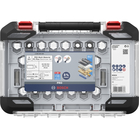 BOSCH Set de carote PRO Multi Material PC Plus, 9 bucăți