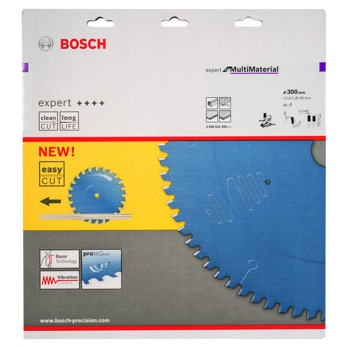 BOSCH Pânză de ferăstrău circular Expert for Multi Material
