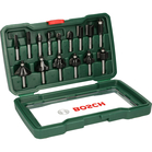 BOSCH Set 15 freze de profilare TC