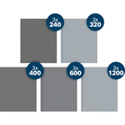 BOSCH Set 15 foi PRO C355, 230 x 280 mm, G3 x 240/3 x 320/3 x 400/3 x 600/3 x 1,200