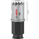 BOSCH Carotă PRO Sheet Metal PC Plus, 20 mm
