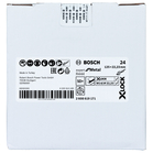BOSCH Set 50 foi de șlefuire Expert for Metal cu X-LOCK
