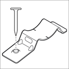 BOSCH Suport de prindere pentru coliere metalice de cablu PRO EMT-B