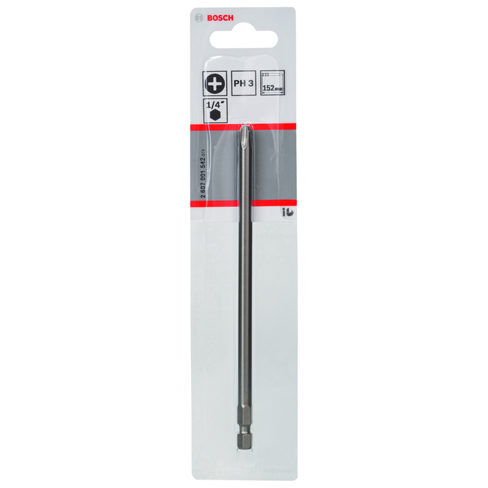 BOSCH Cap de şurubelniţă extra dur