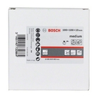 BOSCH Tambur de şlefuit cu lamele din pâslă
