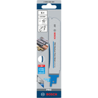 BOSCH Set de 5 pânze de fierăstrău sabie PRO Medium-Thick Metal precise S937BEF, 1,1 x 25 x 150 mm