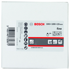 BOSCH Tambur de şlefuit cu lamele din pâslă