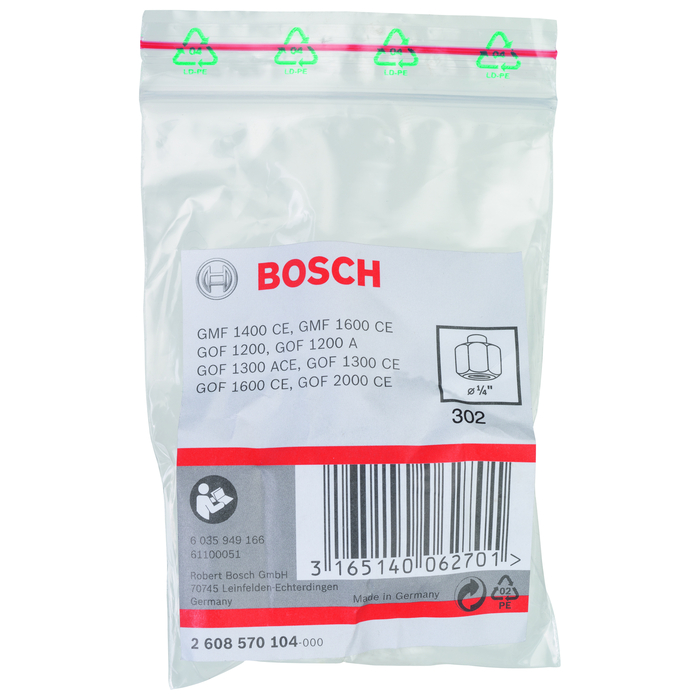 BOSCH Bucşă de prindere