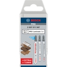 BOSCH Set PRO Laminate, 15 buc.