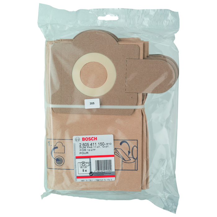 BOSCH Sac filtrant din hârtie